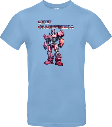Stop Transphobia transformers