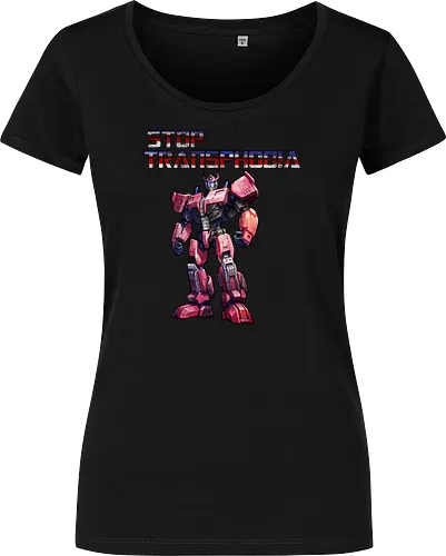 Stop Transphobia transformers