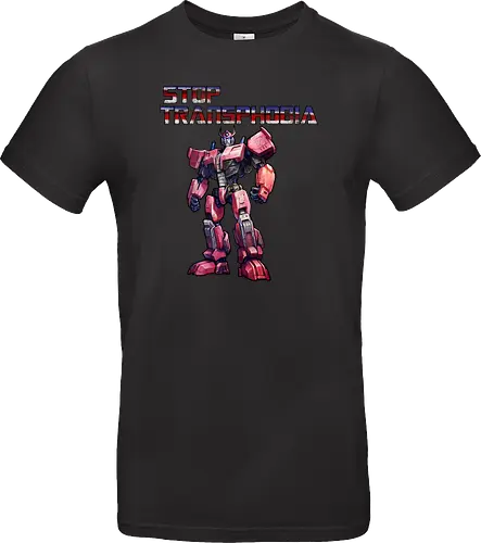 Stop Transphobia transformers
