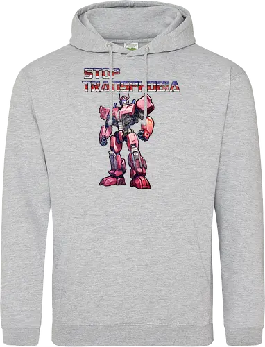 Stop Transphobia transformers