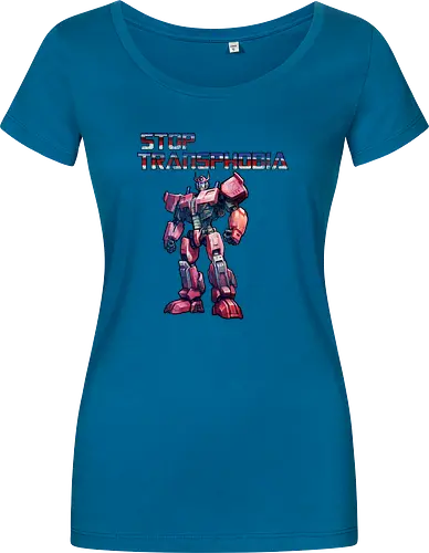 Stop Transphobia transformers