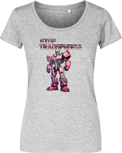 Stop Transphobia transformers