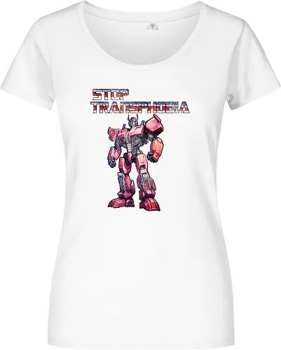 Stop Transphobia transformers