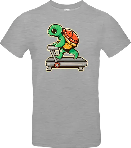 turtle doing walking exercise