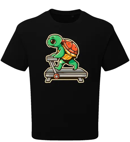 turtle doing walking exercise