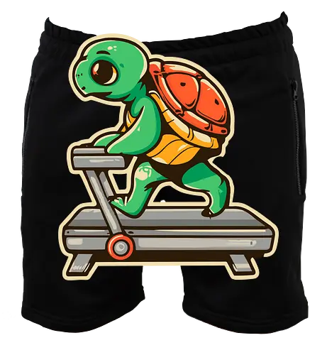 turtle doing walking exercise