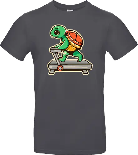turtle doing walking exercise