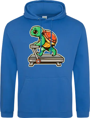 turtle doing walking exercise