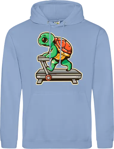 turtle doing walking exercise