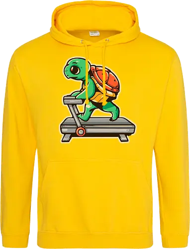 turtle doing walking exercise