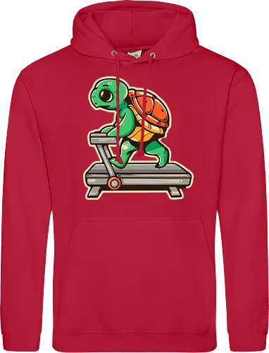 turtle doing walking exercise