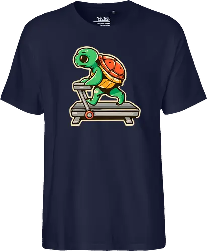 turtle doing walking exercise