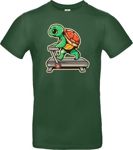 turtle doing walking exercise