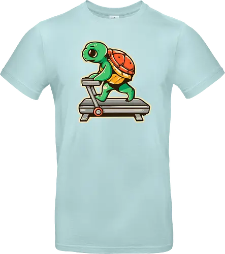 turtle doing walking exercise