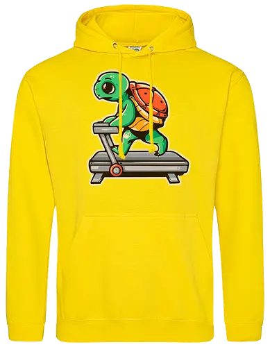 turtle doing walking exercise