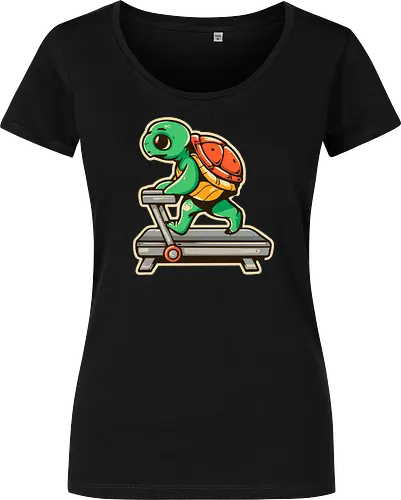 turtle doing walking exercise
