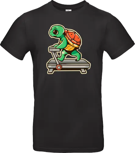 turtle doing walking exercise