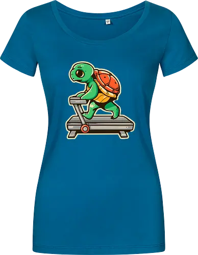 turtle doing walking exercise