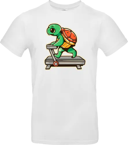 turtle doing walking exercise