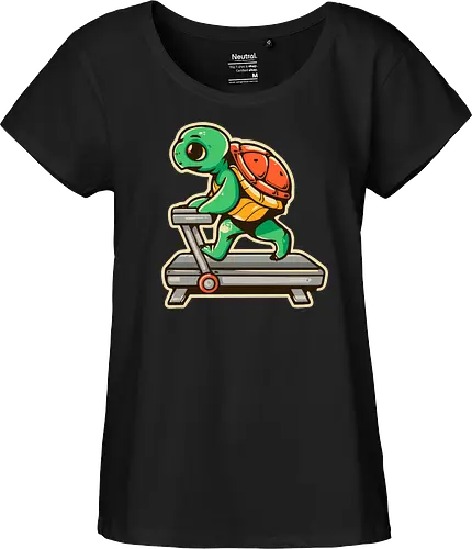 turtle doing walking exercise