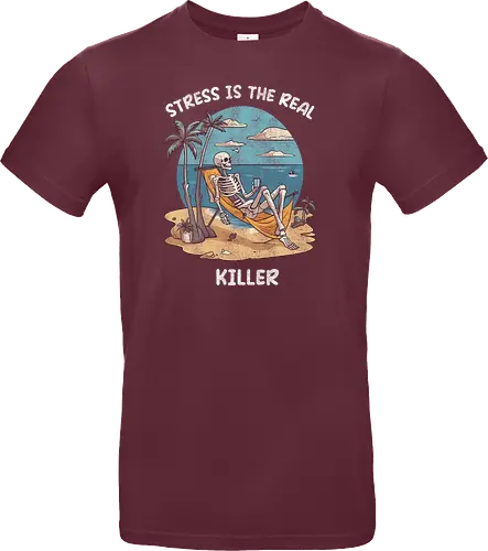 Stress is the real killer