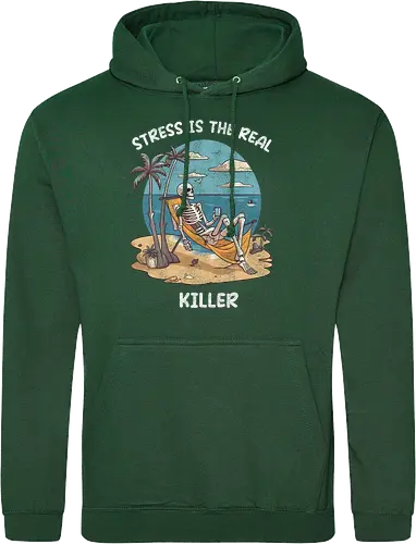Stress is the real killer