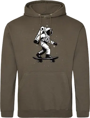 skateboard astronaut