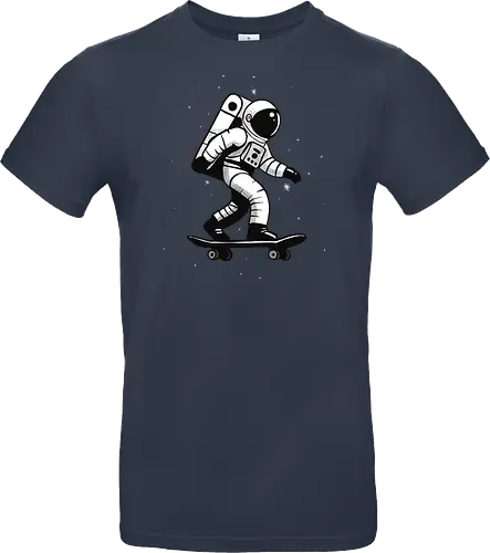 skateboard astronaut
