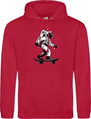 skateboard astronaut