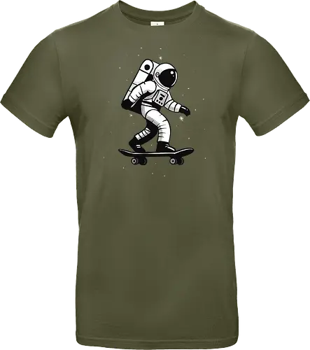 skateboard astronaut