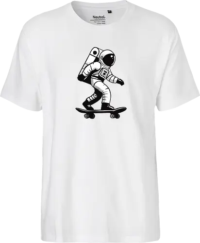 skateboard astronaut