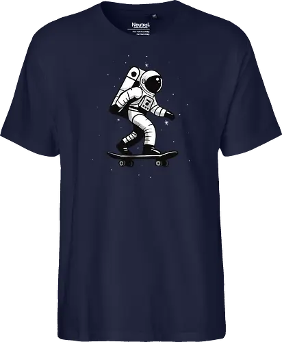 skateboard astronaut