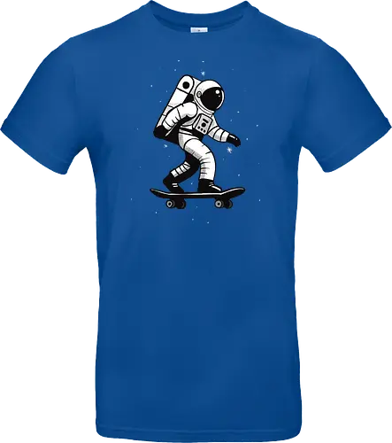 skateboard astronaut