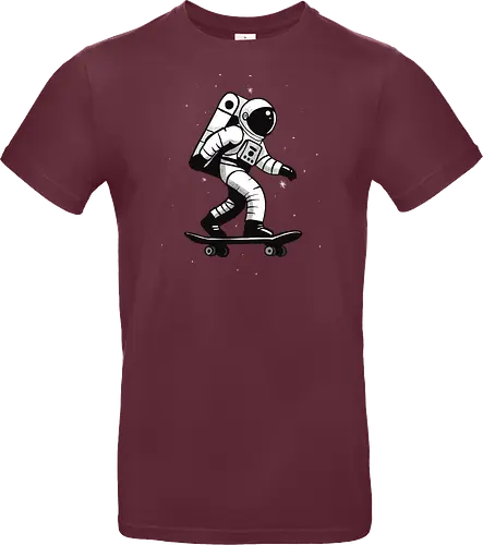 skateboard astronaut