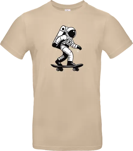 skateboard astronaut