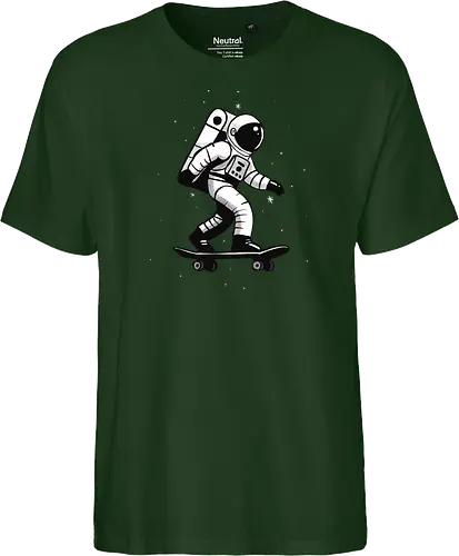 skateboard astronaut