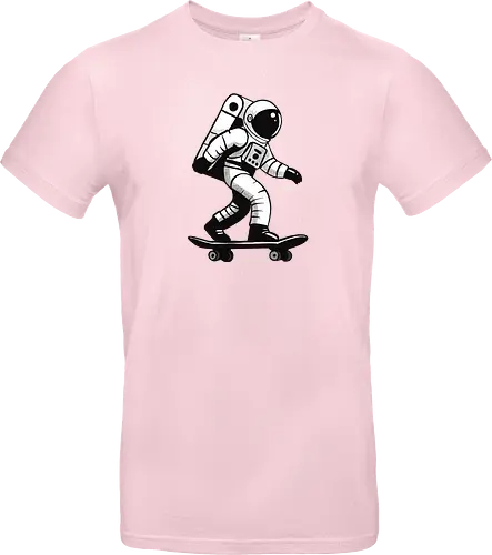skateboard astronaut
