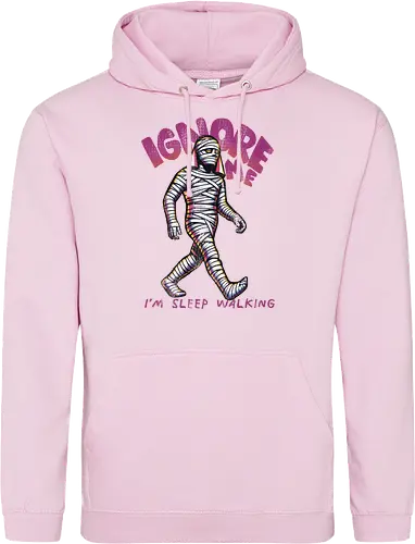 ignore me i'm sleep walking