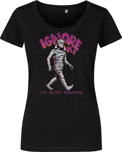 ignore me i'm sleep walking