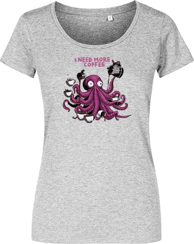 octopus i need more coffee