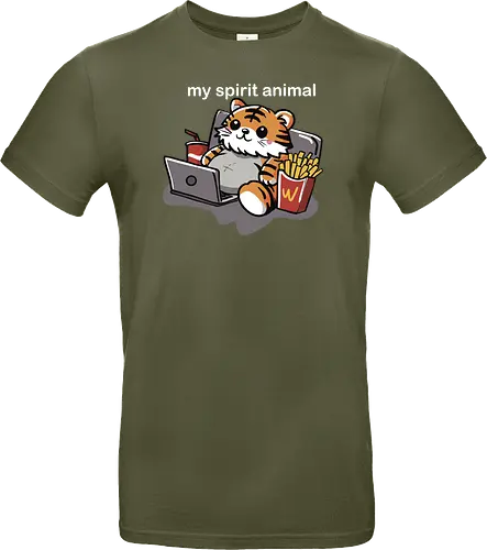 tiger my spirit animal