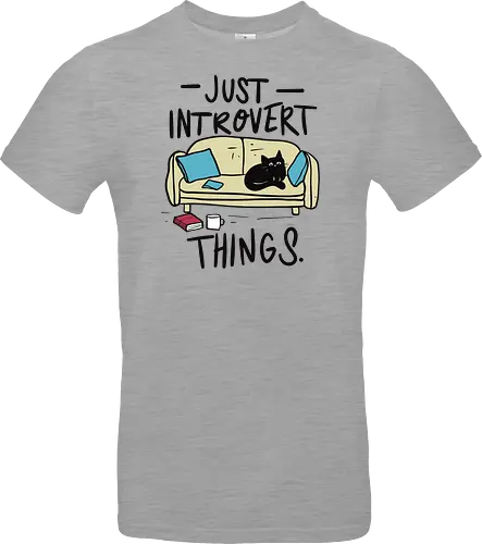 just introvert things