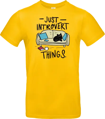 just introvert things