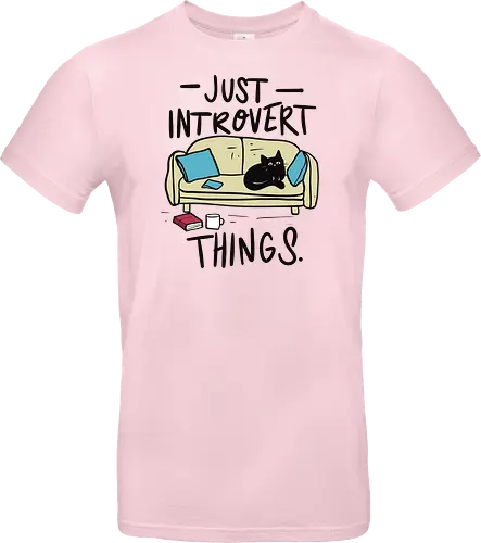 just introvert things