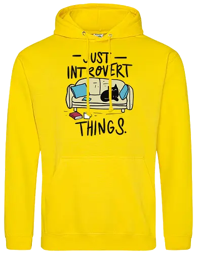 just introvert things