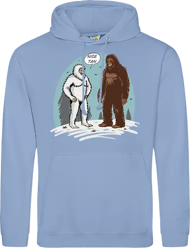 Yeti meets Sasquatch Nice tan