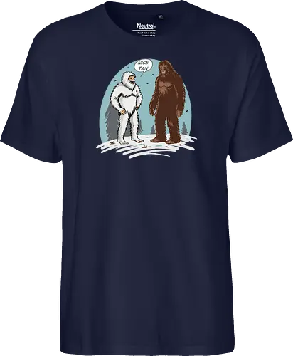 Yeti meets Sasquatch Nice tan