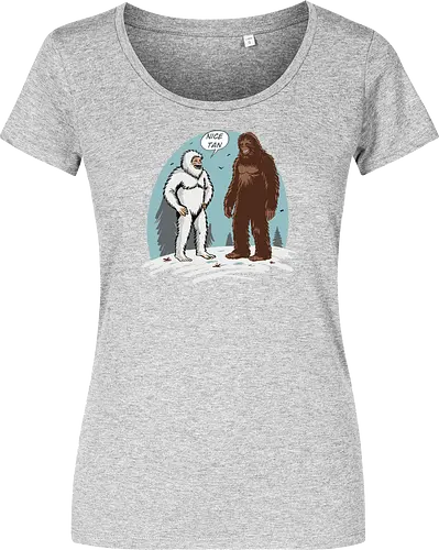 Yeti meets Sasquatch Nice tan