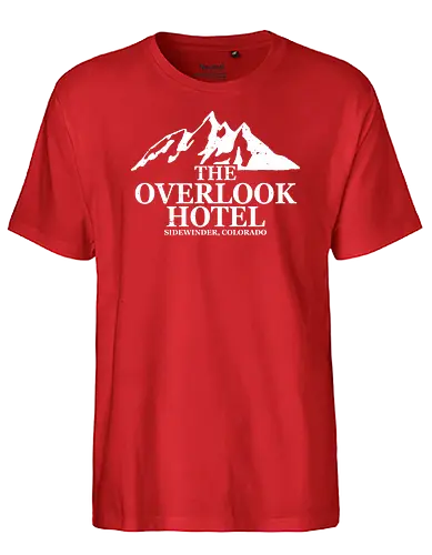The Overlook #1 - overlook, shining, horror, king, hotel - Fairtrade T-Shirt