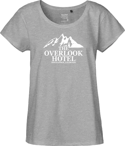 The Overlook #1 - overlook, shining, horror, king, hotel - Fairtrade Girl Shirt